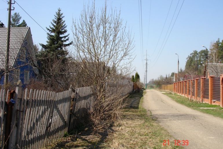 Земля в Подмосковье, Голицыно