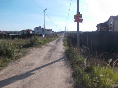 Участок по Калужскому шоссе в деревне, Шарапово