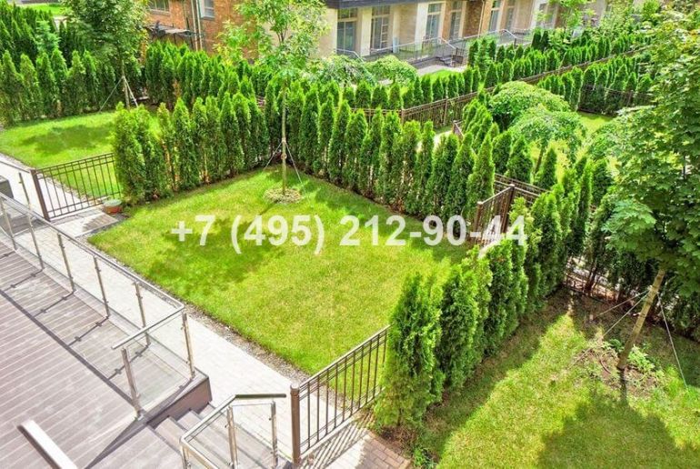 Таунхаус на Новорижское шоссе, Park Avenue (Парк Авеню) 291м2