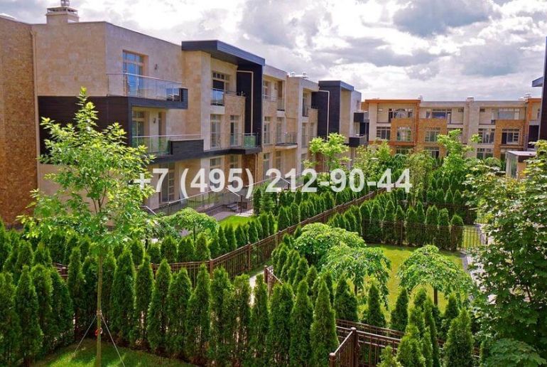 Таунхаус на Новорижское шоссе, Park Avenue (Парк Авеню) 291м2