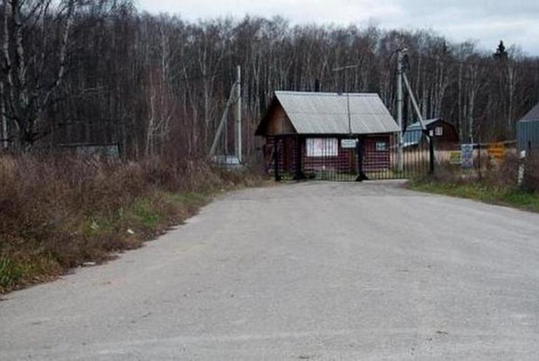 Земля в Подмосковье, Сапроново