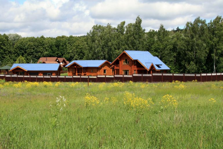 Земля в Подмосковье, Бобровый остров