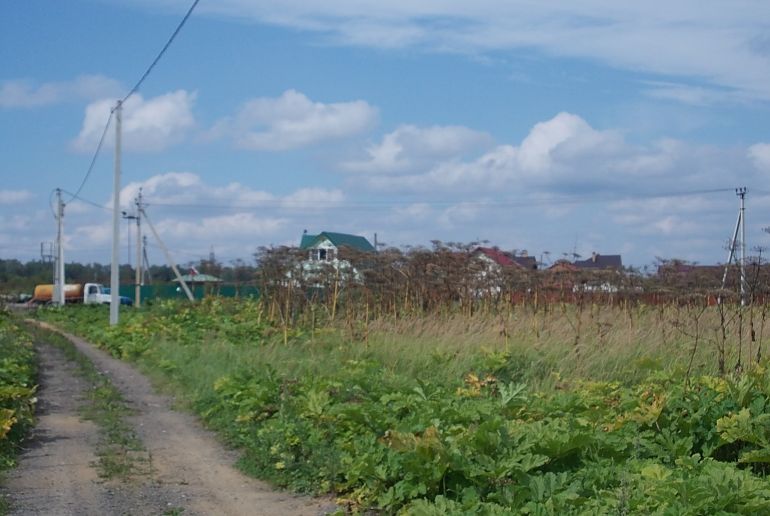 Земля в Подмосковье, Агрогородок