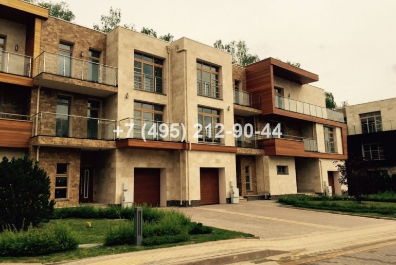 Таунхаус на Новорижское шоссе, Park Avenue (Парк Авеню) 291м2