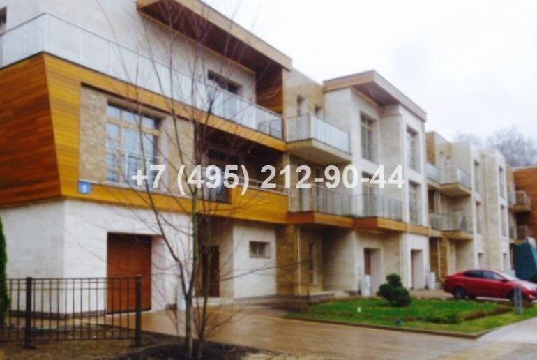 Таунхаус на Новорижское шоссе, Park Avenue (Парк Авеню) 291м2