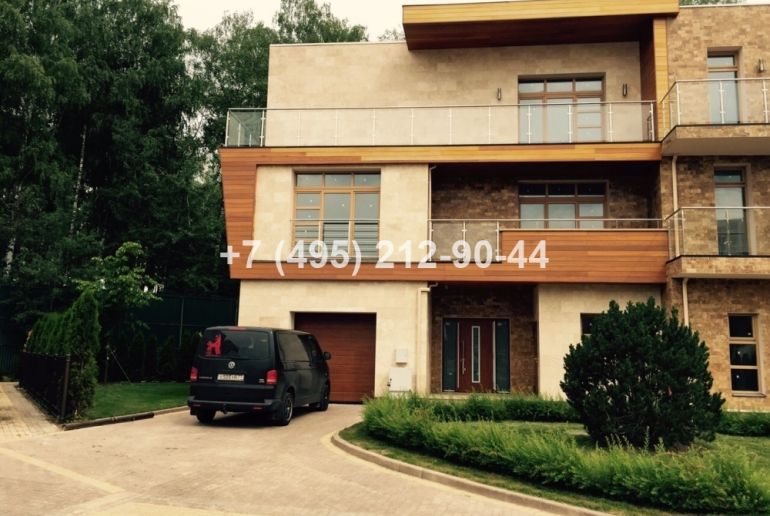 Таунхаус на Новорижское шоссе, Park Avenue (Парк Авеню) 291м2