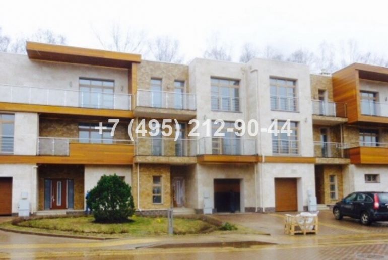 Таунхаус на Новорижское шоссе, Park Avenue (Парк Авеню) 291м2