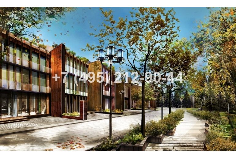 Таунхаус на Новорижское шоссе, Futuro Park (Футуро Парк) 238м2