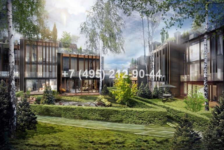 Таунхаус на Новорижское шоссе, Futuro Park (Футуро Парк) 238м2