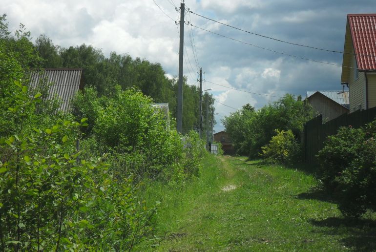 Земля в Подмосковье, Бегичево