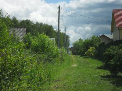 Участок в рассрочку в Подмосковье, Бегичево