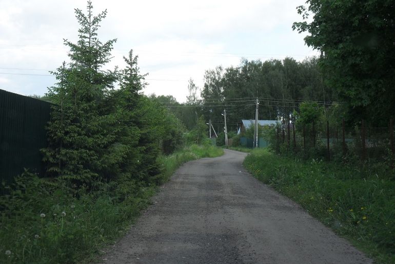 Земля в Подмосковье, Бегичево