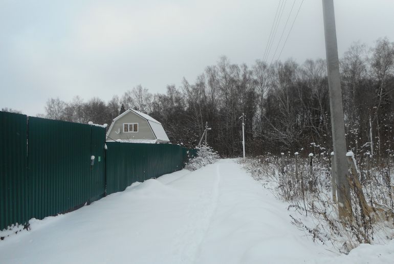 Земля в Подмосковье, Бегичево