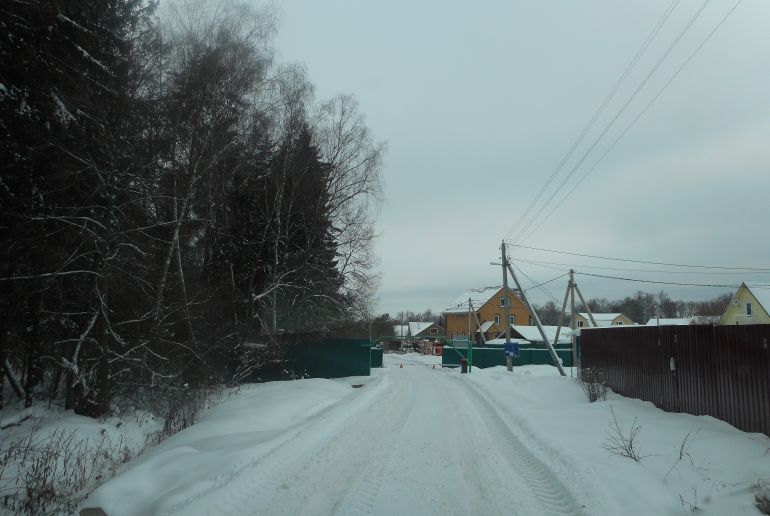 Земля в Подмосковье, Бегичево