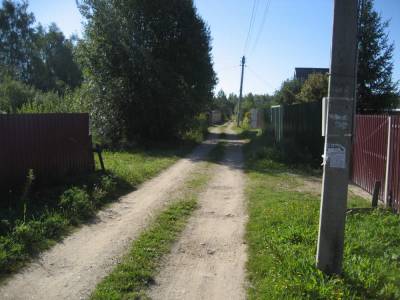 Участок в дальнем Подмосковье, Садовод