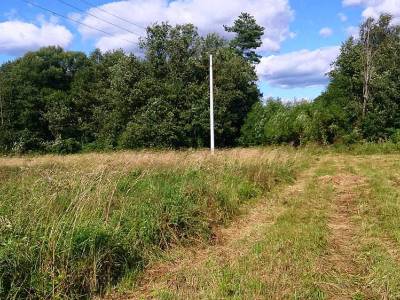 Участок по Дмитровке в деревне, Коришево