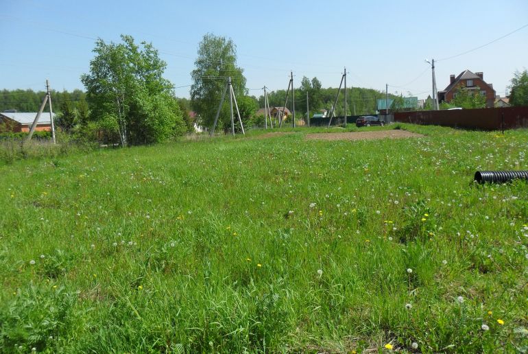 Земля в Подмосковье, Поповка