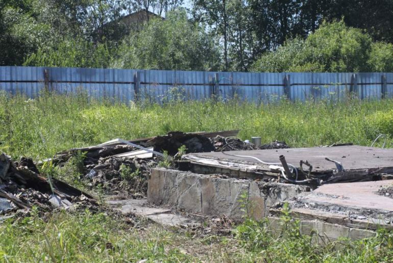 Земля на Дмитровское шоссе, Талдомский район, д.Наговицыно