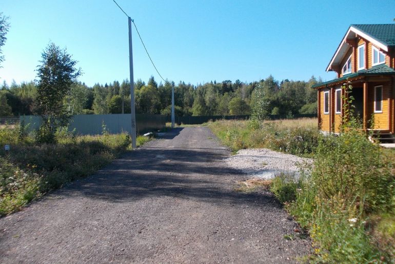 Земля в Подмосковье, Плешкино