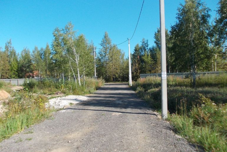 Земля в Подмосковье, Плешкино