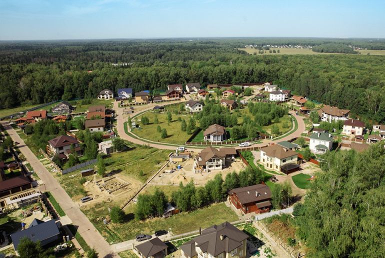 Земля в районе Подольский, Кленово