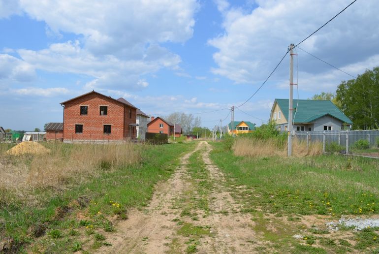 Земля на Каширское шоссе, Ступинский район д.Березницово