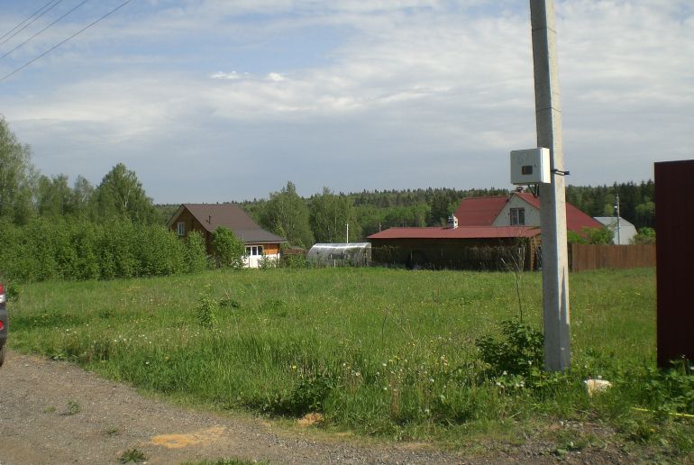 Земля в Подмосковье, Савельево