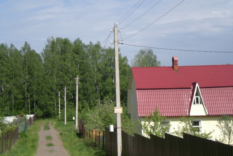 Земля в Подмосковье, Савельево