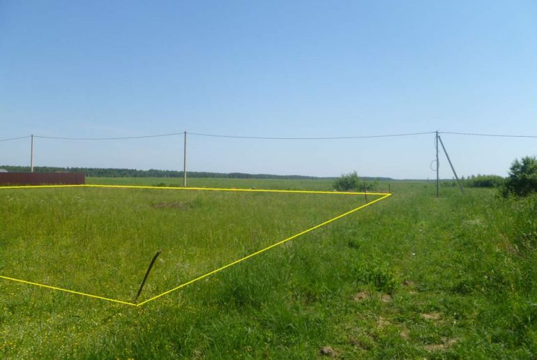 Земля в районе Талдомский, Запрудня