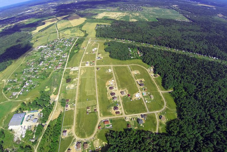 Земля в районе Пушкинский, Цернское