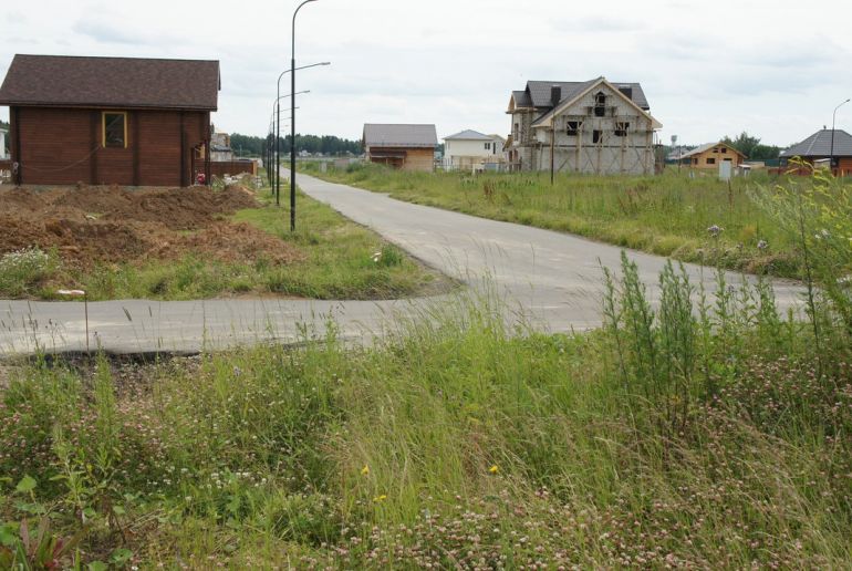 Земля в Подмосковье, Зосимово