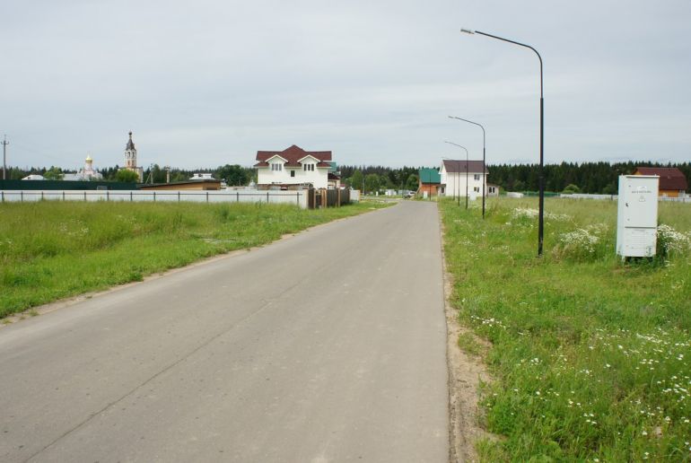 Земля в Подмосковье, Зосимово