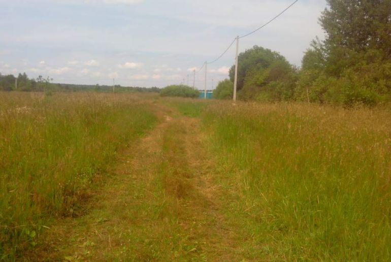 Земля в районе Талдомский, Тарусово