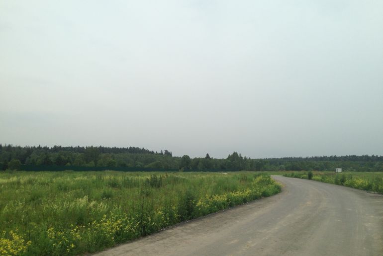 Земля в Подмосковье, д.Долгино