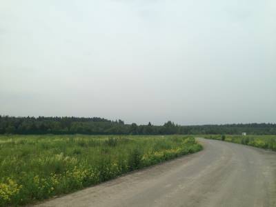 Участок в дальнем Подмосковье, д.Долгино