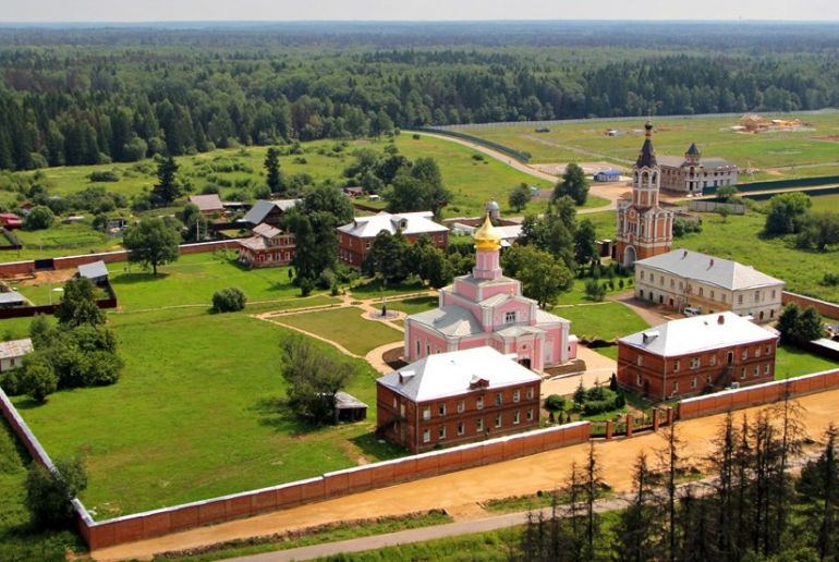 Земля на Киевское шоссе, Зосимова Пустынь