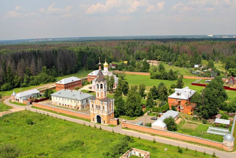 Земля на Киевское шоссе, Зосимова Пустынь