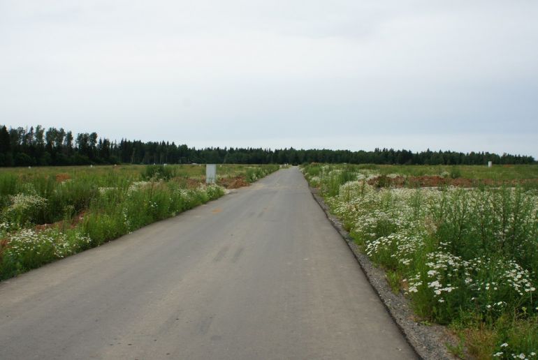 Земля в Подмосковье, долгино