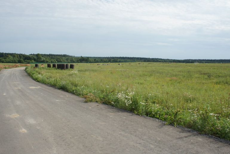 Земля в Подмосковье, долгино