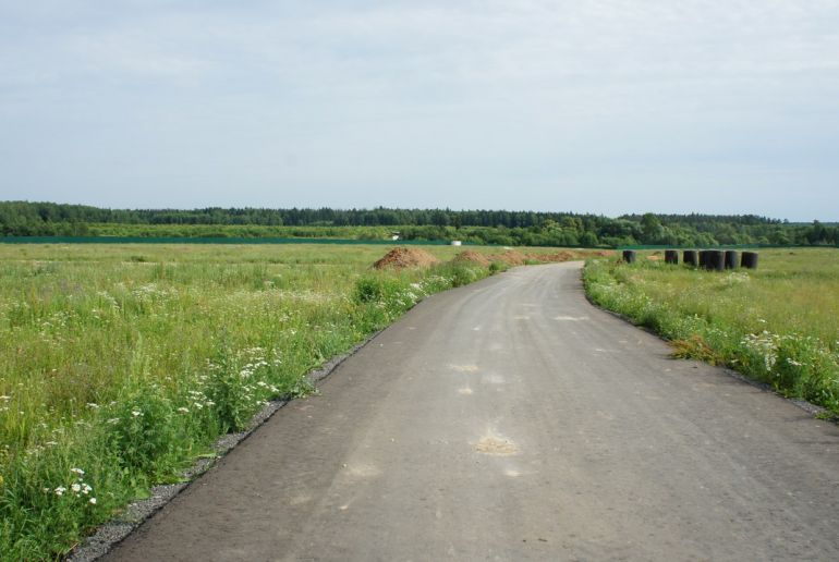 Земля в Подмосковье, долгино