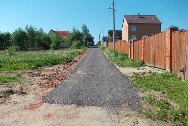 Земля в Подмосковье, Соколово-парк