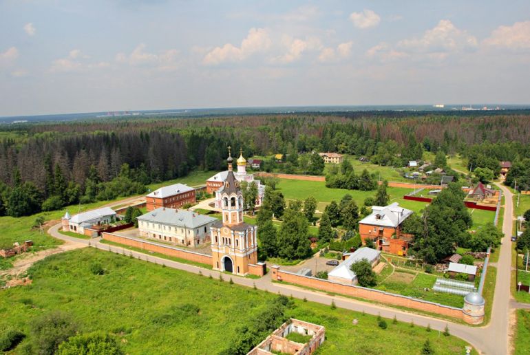 Земля на Киевское шоссе, п.Зосимова Пустынь