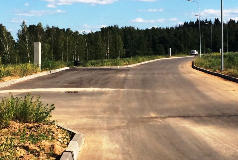 Земля в Подмосковье, Рассудово