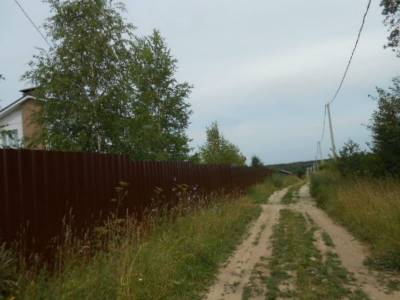 Участок Городской округ Электрогорск, Пупцево