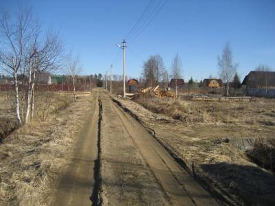 Участок Городской округ Электрогорск, Калинка