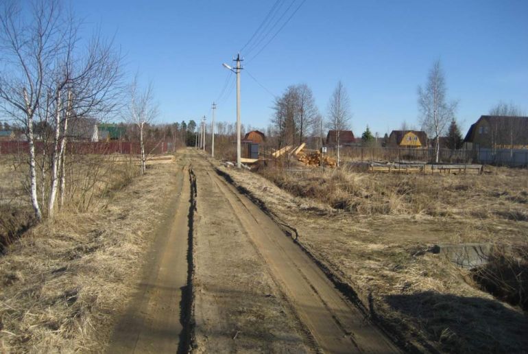 Земля в районе Талдомский, Калинка