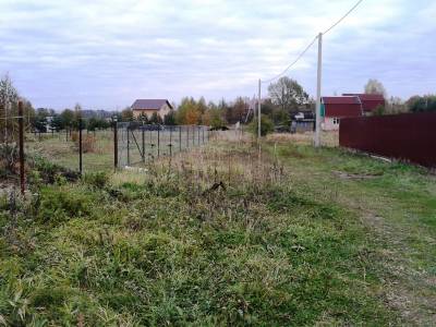 Участок в дальнем Подмосковье, Микляево