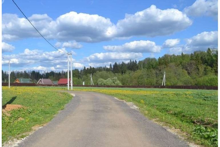 Земля в Подмосковье, Два озера