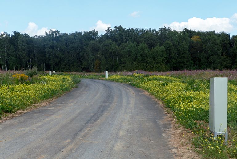 Земля в Подмосковье, Семкино