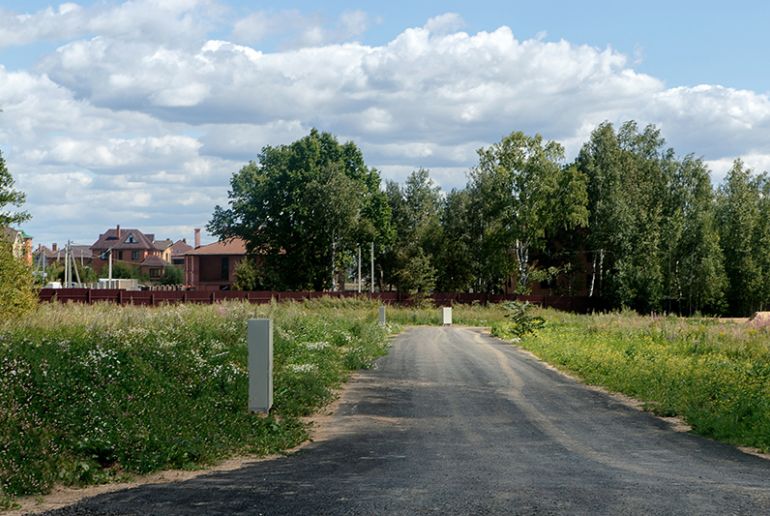 Земля в Подмосковье, Семкино